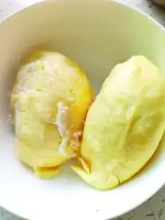 Make The durian cheese pizza step 5