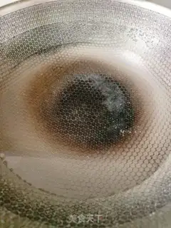 Make Cleaning up the soy sauce step 6