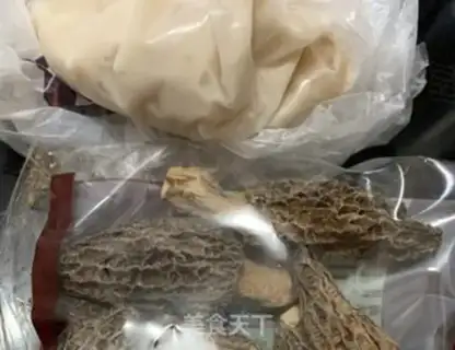 Make Shrimp sprouts sheep belly step 0