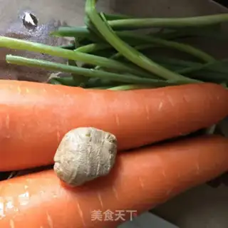 Make Cracking steak carrots step 1
