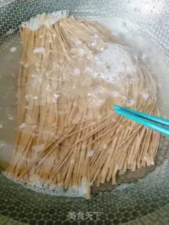 Make Cleaning up the soy sauce step 7