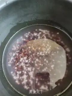 Make Red rice rice step 4