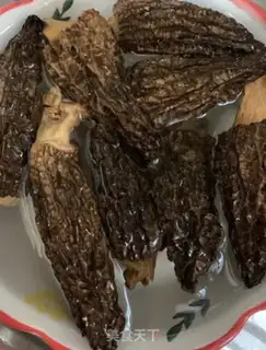 Make Shrimp sprouts sheep belly step 1