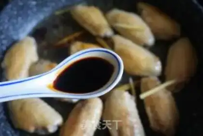 Make Coke chicken wings step 8