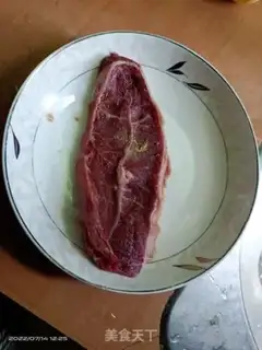Make Fried steak step 1