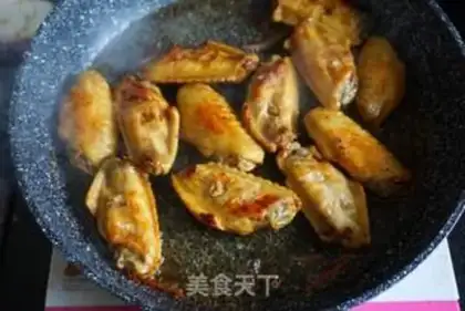 Make Coke chicken wings step 9