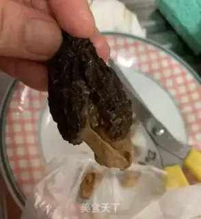 Make Shrimp sprouts sheep belly step 2
