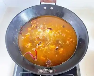 Make Pink pan helmet step 5