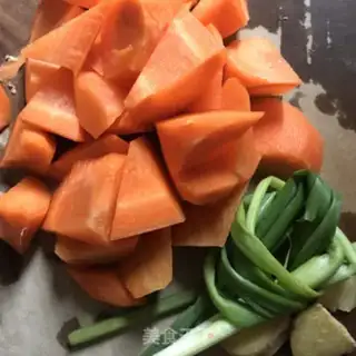 Make Cracking steak carrots step 3