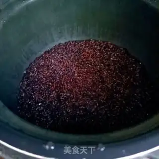 Make Red rice rice step 6