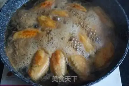 Make Coke chicken wings step 10