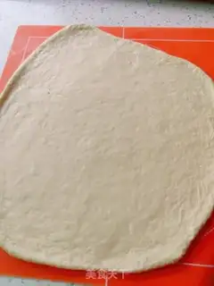 Make The durian cheese pizza step 9