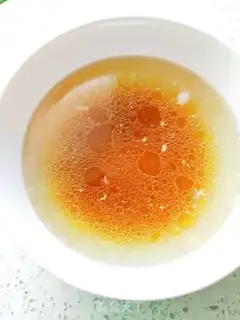 Make Cleaning up the soy sauce step 10