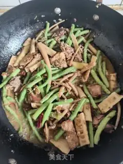 Make A chicken with beans and beans step 10