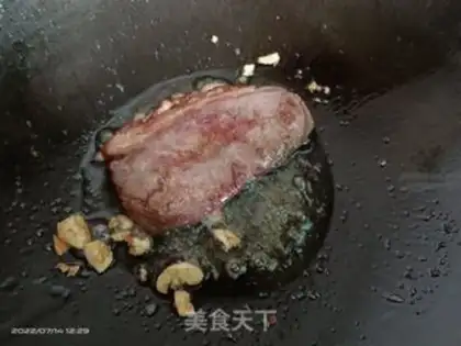 Make Fried steak step 5