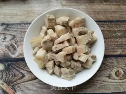 Make Red roast potato stew step 3