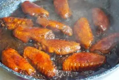 Make Coke chicken wings step 12