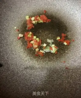 Make Shrimp sprouts sheep belly step 5