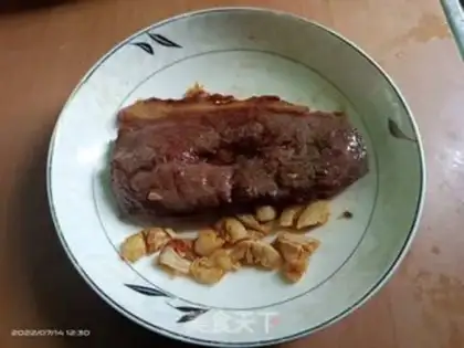 Make Fried steak step 6