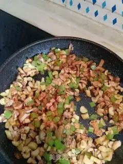 Make Vegetable meat step 14