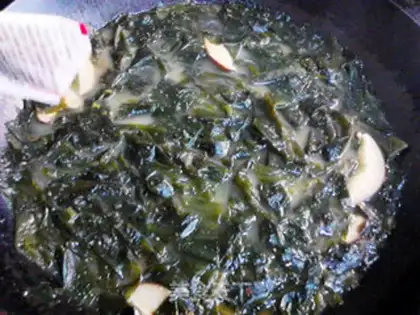 Make Soup of mushrooms step 8