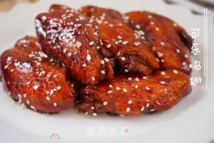 Make Coke chicken wings step 13
