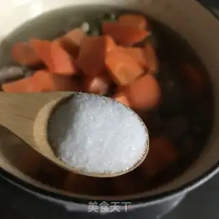 Make Cracking steak carrots step 7