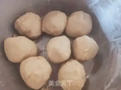 Make The rice noodle nest step 2