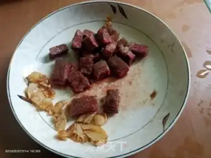 Make Fried steak step 7