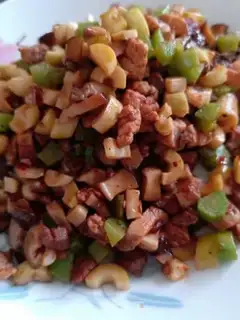 Make Vegetable meat step 15