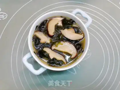 Make Soup of mushrooms step 9