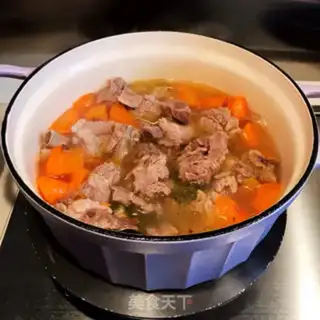 Make Cracking steak carrots step 8