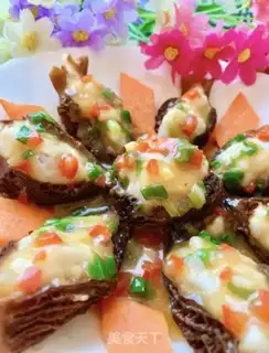 Make Shrimp sprouts sheep belly step 7