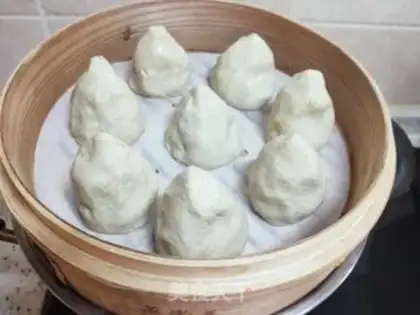 Make The rice noodle nest step 3