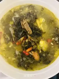 Make Sour-cracker omelet soup step 5