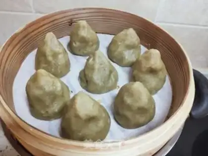 Make The rice noodle nest step 4