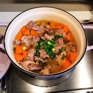 Make Cracking steak carrots step 9