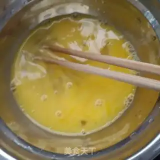 Make Willow mushroom egg soup step 3