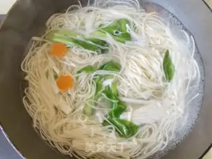 Make Gold soup step 11