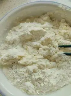 Make Milk and red bean roll step 2