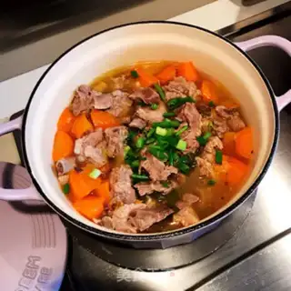 Make Cracking steak carrots step 10