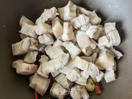 Make The durian cheese pizza step 15