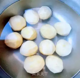 Make Fried potatoes step 1