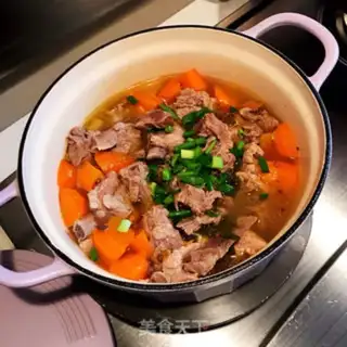 Make Cracking steak carrots step 11