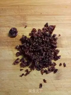 Make Cranberry cookies step 3