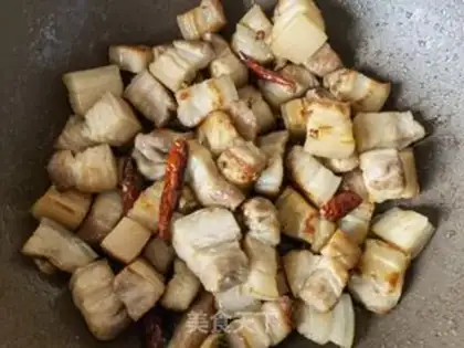 Make Red roast potato stew step 9