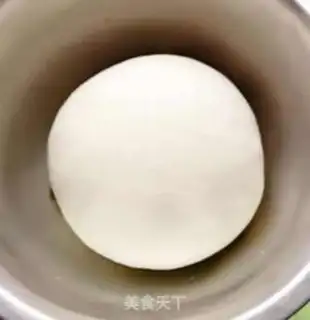Make Milk and red bean roll step 4