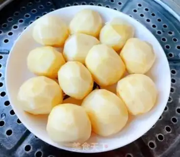 Make Fried potatoes step 2