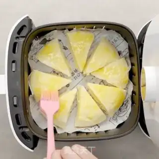 Make Air-cuttered milk step 4