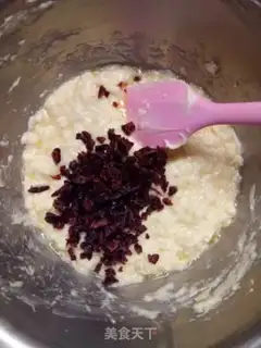 Make Cranberry cookies step 4